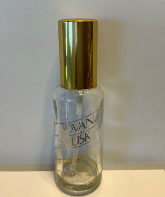 Jovan Musk Eau de Cologne, by Jovan Chicago,Original 1972 bottle