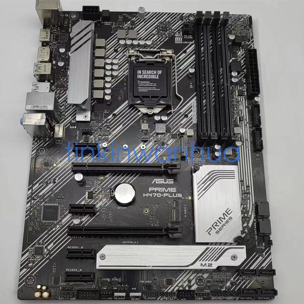 For ASUS PRIME H470-PLUS Motherboard LGA 1200 PCI-E3.0 M.2 For ASUS PRIME H470-PLUS Motherboard LGA 1200 PCI-E3.0 M.2