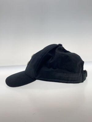 CELINE Men's 2AUY8969P Initial Baseball Cap L Cotton Black