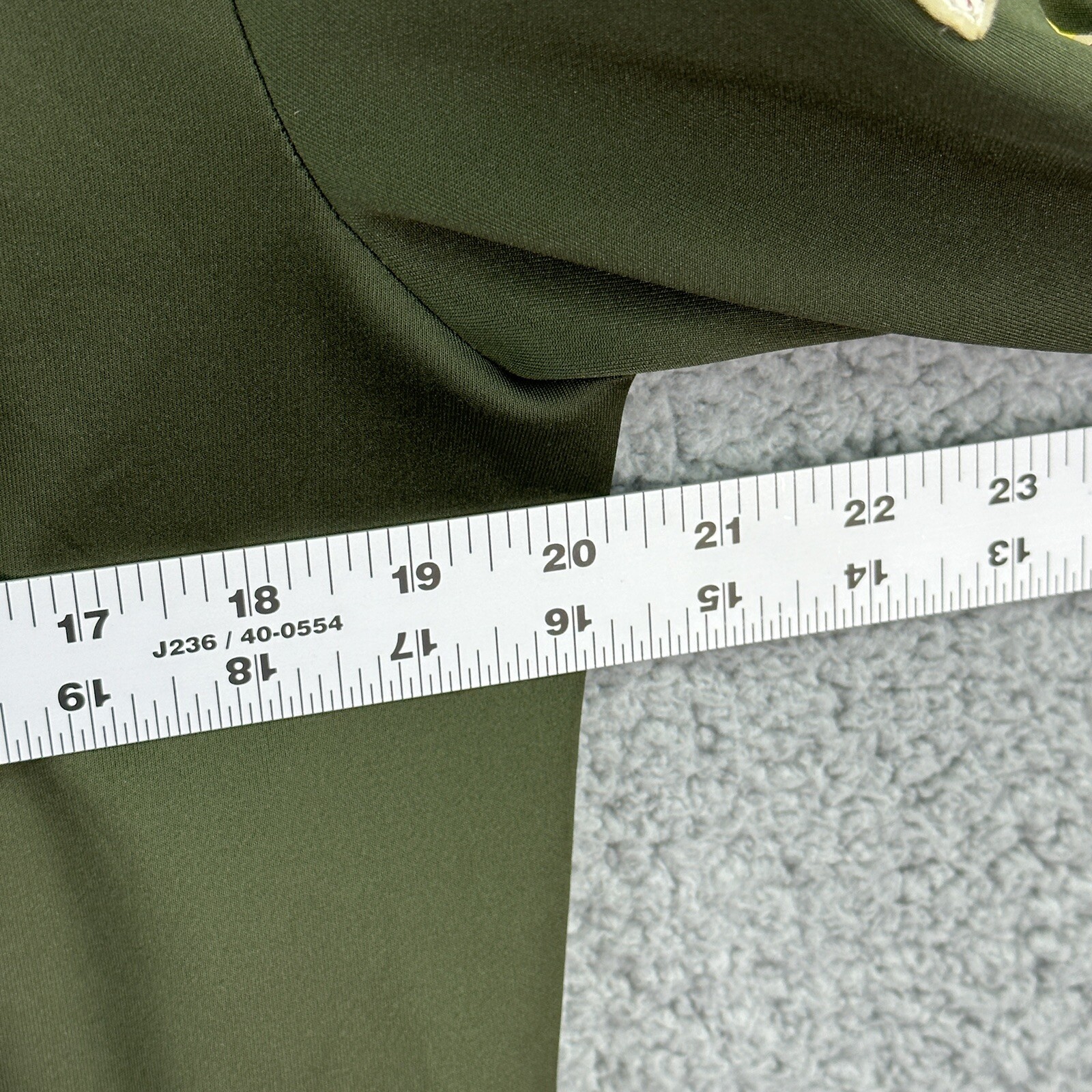 Reason Flying Sharks Allover Patchwork Olive Gree… - image 12