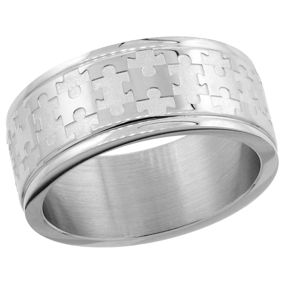 Jigsaw puzzle ring cheap