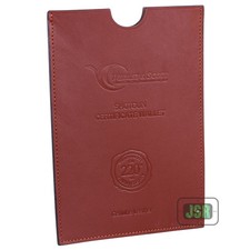 Webley & Scott Shotgun / Firearms Certificate Leather A5 Holder SGC FAC Wallet