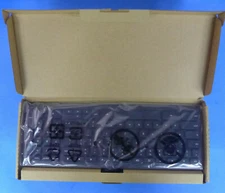 NEW Genuine Dell Chromebook USB Slim Quiet Multi-Media Keyboard 0F62V