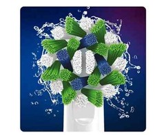 Oral-B Cross Action Electric Toothbrush Head Pack of 10 4