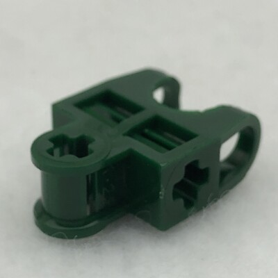 LEGO 32174 Dark Green Technic, Axle Connector 2 x 3 W/ Ball Joint