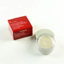 Clarins Cream to Powder Iridescent Eyeshadow #08 SILVER WHITE - Size 7g / 0.2 Oz