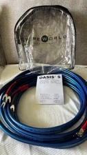 wireworld speaker  OAS Cables
