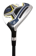 Senior Men's Rife 812s Offset 11 Wood Golf Club, Senior "A" Flex Graphite Shaft
