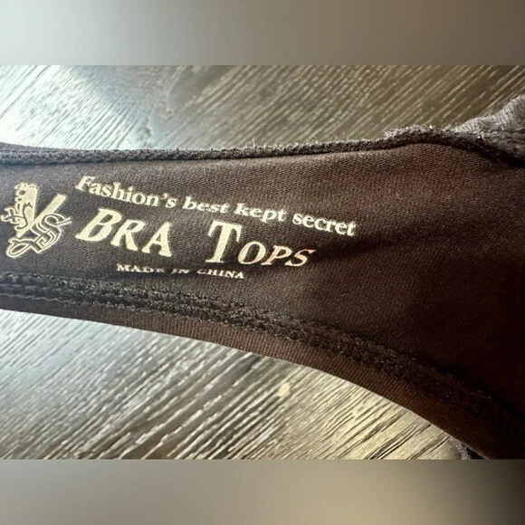 UNDERCOVER Mini Abito Fashions Best Kept Secret Reggiseno Top Push up Nero 34D