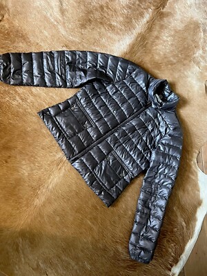 MARELLA Daunenjacke Gr.: 44, Grau-Silber