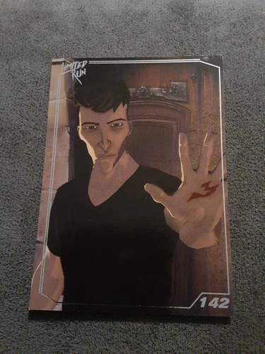 142 Limited Run Games yesterday origins #142 Silver Trading Card 