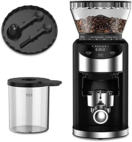 Gevi Burr Coffee Grinder Adjustable 