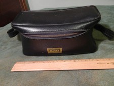 Vtg. Kodak CAMERA BAG Zipper Shoulder Strap Photography Ltd.