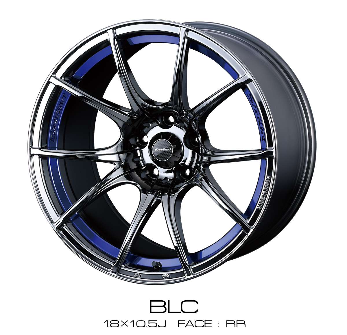 ウェッズ Weds Sport SA10R 18x7.5J+45 PCD100 WEDS WEDSSPORT SA10R 18×7.5J 45 5x100 BLC | eBay