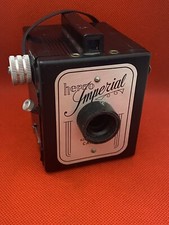 Vintage Herco Imperial 620 Snap Shot Box Camera with Strap