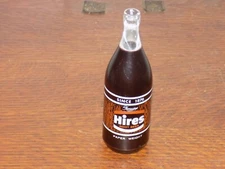 Vintage Hires Root Beer Plastic Paper Weight