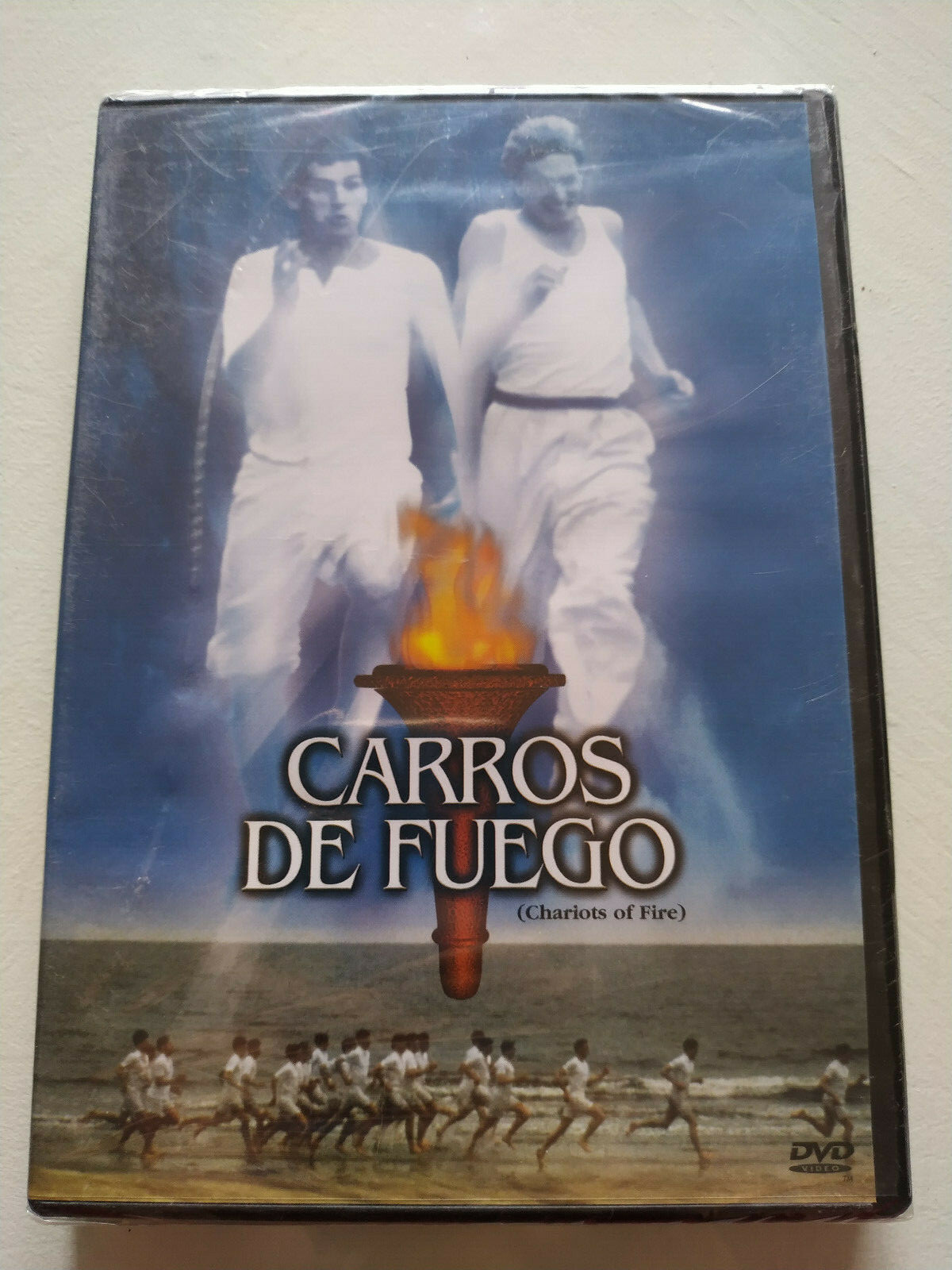Carros De Fuego VANGELIS Hugh Hudson - DVD Region 2 Español Inglés Nuevo Am