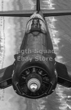 WW2 Picture Photo Pilot of US Marines F-4 Corsair Figther 6226