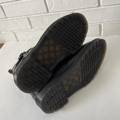 New Dr. Martens Jaimes buckled side zip leather chelsea 