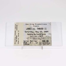 Roy Jones, Jr. vs. Antonio Tarver WBC, WBA & IBO Light Heavyweight Championships