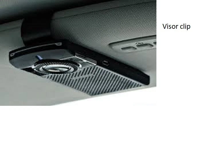 Visor clip Plantronics K100 Bluetooth Speakerphone FM Transmitter to car radio - Image 3 of 3