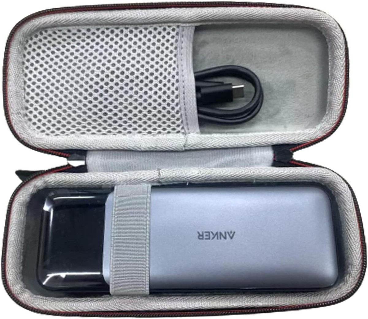 Carry Case for Anker Prime Power Bank 27650mAh 250W, Fits Carry Case for Anker Prime Power Bank 27650mAh 250W, Fits