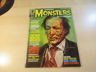 FAMOUS MONSTERS OF FILMLAND #60 DORIAN GRAY BASIL GOGOS COVER HIGH GRADE GREAT!