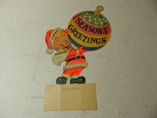 VINTAGE 1957 SQUIRT SODA CHRISTMAS DISPLAY- VINTAGE SODA ADVERTISING- DINER