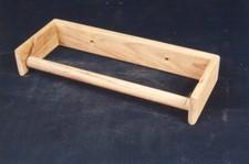 Teak Kitchen Paper Holder