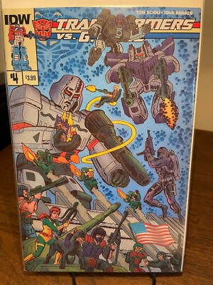 Transformers vs. G.I. Joe #4 - IDW 2014
