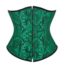 2024 Women's Gothic sexy satin corset Fashion accessories for women's clothing