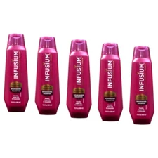 5 Pack Infusium Moisturize & Replenish Shampoo Salon Professional 13.5Oz Each