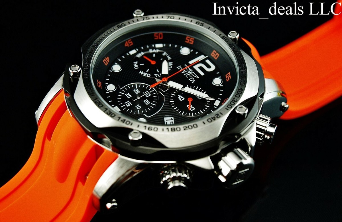 Invicta Speedway Men's Black Watch 20072SYB Acquisti Online su