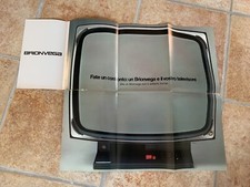 DEPLIANT PUBBLICITARIO VINTAGE ORIGINALE D’EPOCA BRIONVEGA RR126 HI-FI TV ALGOL 