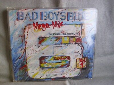 Bad Boys Blue- Mega Mix- The Official Bootleg Megamix Vol.1- MCD