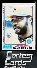 Dave Parker 1982 O-Pee-Chee #343 Pittsburgh Pirates NL All-Star | Hall of Fame