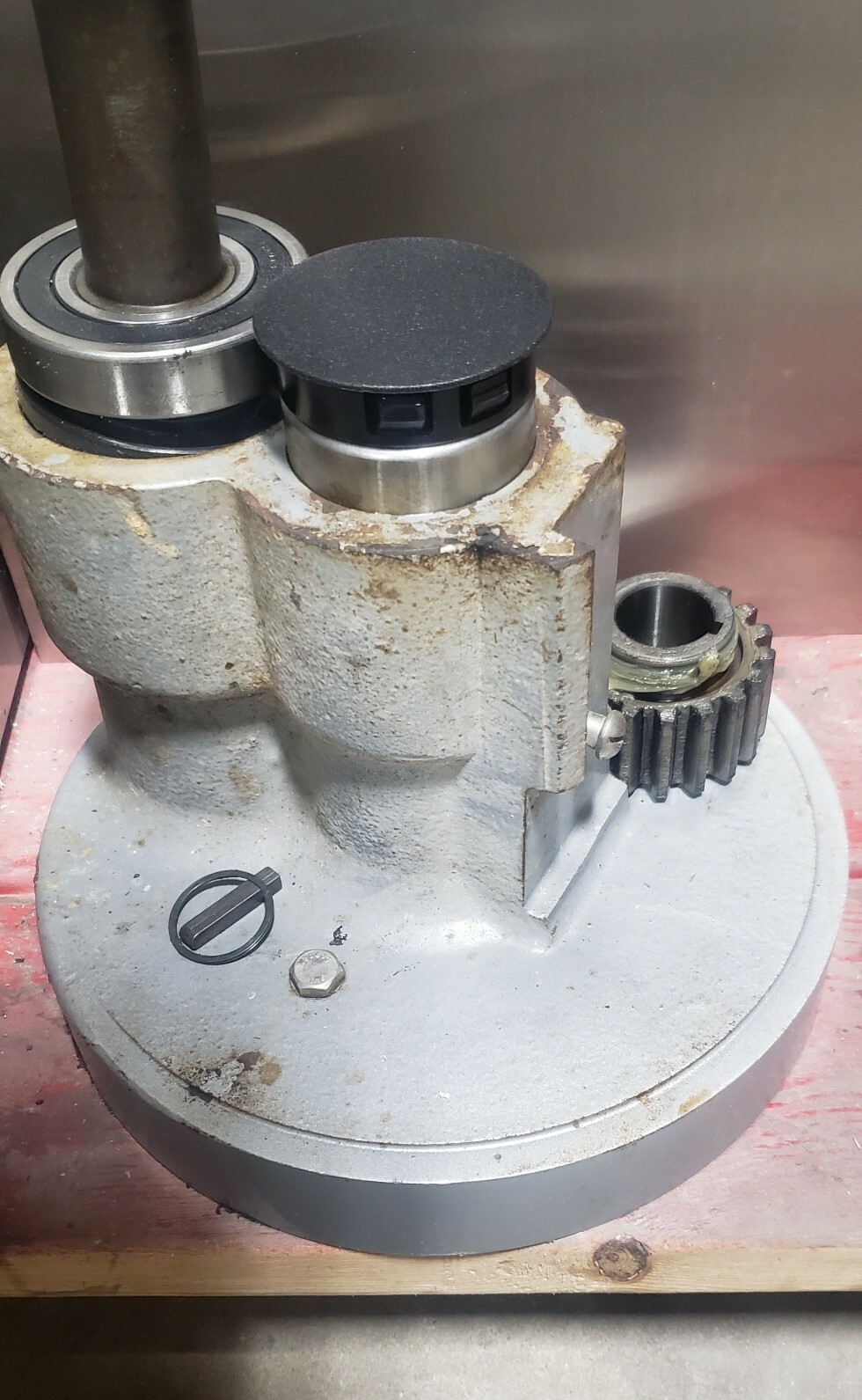 Hobart Legacy Mixer HL600 HL662 HL661 planetary Plug 00-874291 874291 hole cap