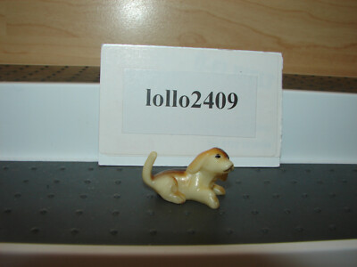 Altfiguren Waldtiere / Hunde vor 1981 - Dackel