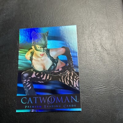 Cns Promo Catwoman 2004 InkWorks Halle Berry Fcbd-1 .10 cent ship per add.