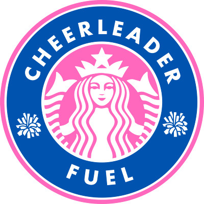Star Bucks Vinyl Sticker With A Twist GREAT FOR YOUR FAVORITE GLASS OR CUP +