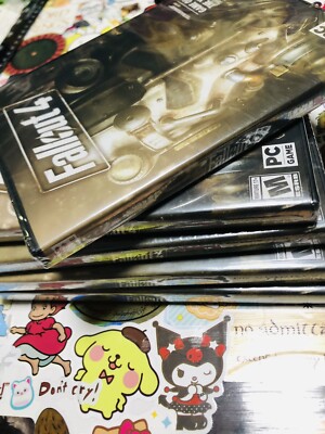 NEW SEALED PC GAMES YOU PICK!!! VARIOUS TITLES VIDEO GAMES FALLOUT 4 RPG