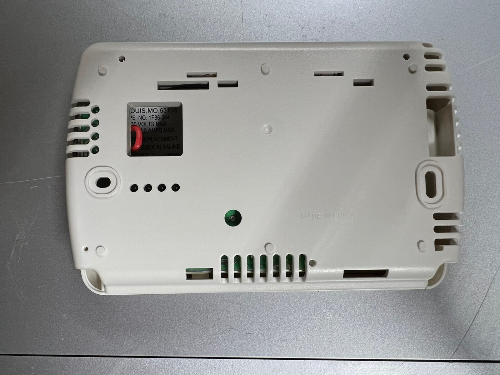 White-Rodgers 1F86-344 80 Series Standard Single Stage (1H/1C) - White