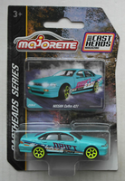 Majorette Castheads Series Nissan Cefiro A31 TüRkis Neu/Ovp Auto Car Motorsport
