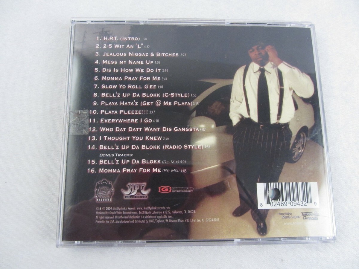 Hollowpoint Tip aka Willie Ringo／G-RAP 【公式通販】