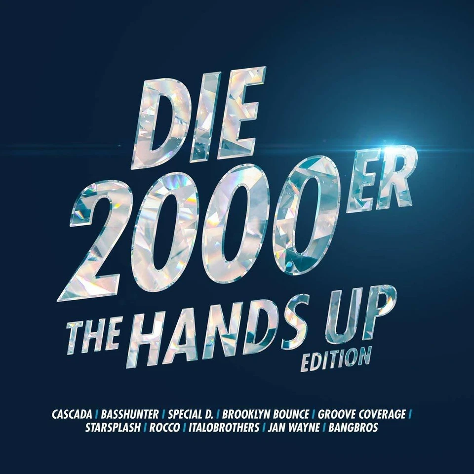 DIE 2000ER-THE HANDS UP EDITION  2 CD NEU - Bild 1 von 1