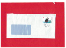 Republika Federalna Niemiec na liście : parowiec Brema biegł 55 centów