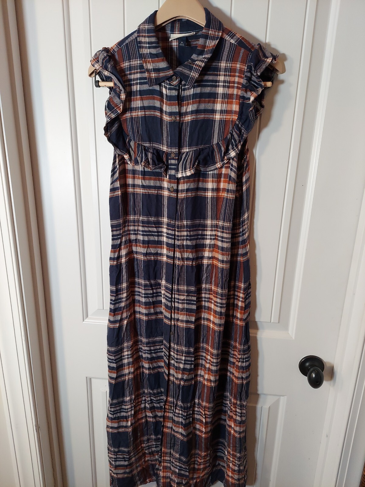 universal thread plaid dress