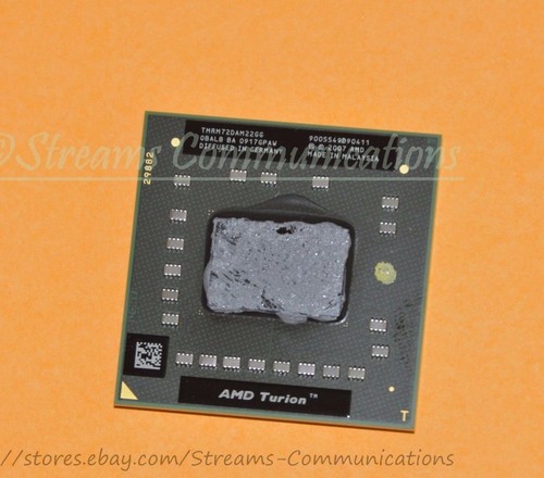 AMD Turion X2 RM-72 Dual-Core 2.1GHz Processor TMRM72DAM22GG for ...