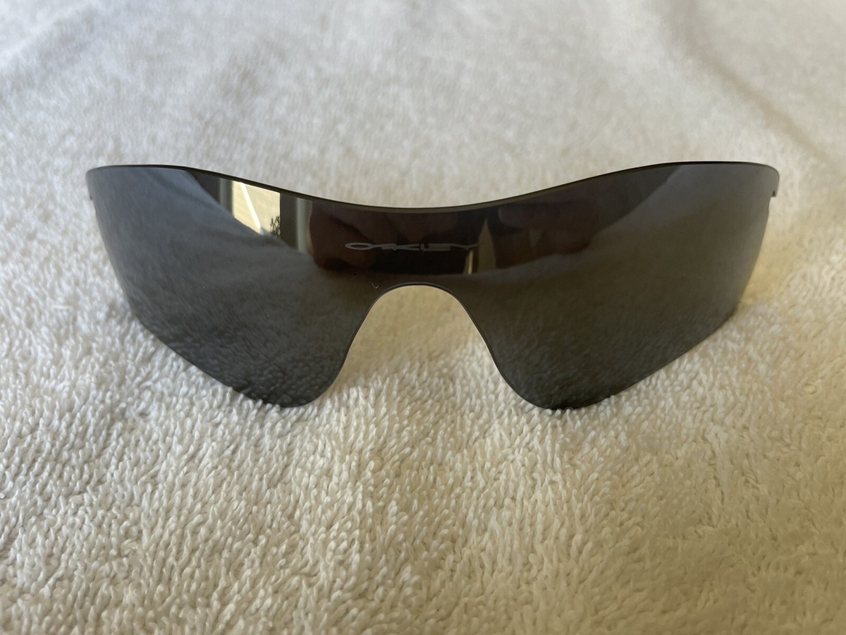 Oakley Radarlock Path Black Iridium - LENS ONLY - MINT | eBay