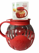 Ecolution 1.5qt. Microwave Popcorn Maker - Red